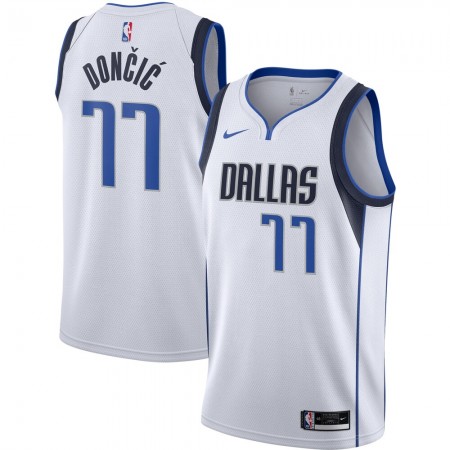 NBA Dallas Mavericks Trikot Luka Doncic 77 Nike 2020-2021 Association Edition Swingman - Herren